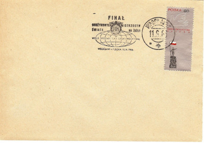 1966 [KO66 249] Finał Indywidualnych MŚ na żużlu